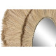 Wall mirror DKD Home Decor Bali 100 x 4 x 100 cm (100 Units)