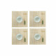 Sushi Set DKD Home Decor 14,5 x 14,5 x 31 cm Green Stoneware Oriental (16 Pieces)