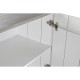 Aparador DKD Home Decor Gris Dorado Metal Blanco Madera de mango (152 x 43 x 84 cm)