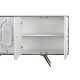 Aparador DKD Home Decor Gris Dorado Metal Blanco Madera de mango (152 x 43 x 84 cm)
