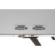 Aparador DKD Home Decor Gris Dorado Metal Blanco Madera de mango (152 x 43 x 84 cm)