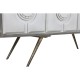 Aparador DKD Home Decor Gris Dorado Metal Blanco Madera de mango (152 x 43 x 84 cm)