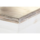 Aparador DKD Home Decor Blanco Natural Madera Madera de mango 122 x 25 x 91 cm