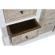 Aparador DKD Home Decor Blanco Natural Madera Madera de mango 122 x 25 x 91 cm