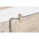 Aparador DKD Home Decor Blanco Natural Madera Madera de mango 122 x 25 x 91 cm