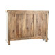 Aparador DKD Home Decor Blanco Natural Madera Madera de mango 122 x 25 x 91 cm