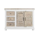 Aparador DKD Home Decor Blanco Natural Madera Madera de mango 122 x 25 x 91 cm