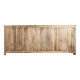 Aparador DKD Home Decor Blanco Natural Marrón claro Madera de mango 210 x 40 x 82 cm