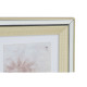 Photo frame DKD Home Decor Golden Silver Aluminium Crystal polystyrene Traditional 47 x 2 x 40 cm (2 Units)