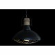 Lámpara de Techo DKD Home Decor 52 x 52 x 57 cm Negro Marrón Hierro Madera de mango 50 W