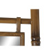 Free-Standing Towel Rack DKD Home Decor Mirror Metal Mustard (55 x 3 x 190 cm)