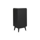 Sinfonier DKD Home Decor 48,3 x 35 x 100 cm Negro Madera