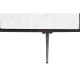 Aparador DKD Home Decor 150 x 43 x 80 cm Blanco Marrón oscuro Madera de mango