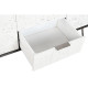 Aparador DKD Home Decor 150 x 43 x 80 cm Blanco Marrón oscuro Madera de mango