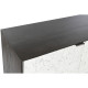 Aparador DKD Home Decor 150 x 43 x 80 cm Blanco Marrón oscuro Madera de mango