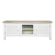 Mueble de TV DKD Home Decor Abeto Blanco Madera MDF 120 x 40 x 45 cm
