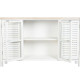 Aparador DKD Home Decor Blanco Abeto Madera MDF 130 x 40 x 80 cm