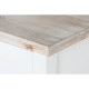 Aparador DKD Home Decor Blanco Abeto Madera MDF 130 x 40 x 80 cm