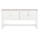 Aparador DKD Home Decor Blanco Abeto Madera MDF 160 x 40 x 86 cm