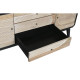 TV furniture DKD Home Decor 120 x 50 x 58 cm Black Wood