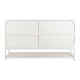 Aparador DKD Home Decor 170 x 45 x 100 cm Metal Blanco Madera de mango