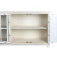 Aparador DKD Home Decor 170 x 45 x 100 cm Metal Blanco Madera de mango