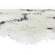 Carpet DKD Home Decor 120 x 180 x 5 cm Polyester White Rhombus