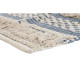 Alfombra DKD Home Decor 230 x 160 x 2 cm Azul Algodón Blanco Boho