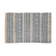 Alfombra DKD Home Decor 180 x 120 x 2 cm Azul Algodón Blanco Boho