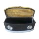Mesa de Centro DKD Home Decor Negro Hierro Madera de mango 120 x 45 x 45 cm