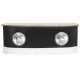 Mesa de Centro DKD Home Decor Negro Hierro Madera de mango 120 x 45 x 45 cm