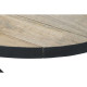 Centre Table DKD Home Decor Natural Metal Mango wood 130 x 70 x 45 cm