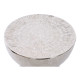 Side table DKD Home Decor Silver Aluminium 38 x 38 x 45 cm