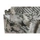 Portaherramientas Home ESPRIT Jardín Cesta Verde Beige 47 x 18 x 27 cm