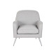 Armchair Home ESPRIT Grey Silver 71 x 68 x 81 cm