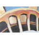 Painting Home ESPRIT Modern 150 x 3,5 x 150 cm (2 Units)