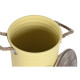 Juego de Baúles Home ESPRIT Amarillo Verde Gris Marrón oscuro Metal Vintage 38 x 38 x 48 cm