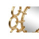 Espejo de pared Home ESPRIT Dorado 95 x 5 x 95 cm