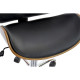 Silla DKD Home Decor Marrón Negro Plateado 52 x 58,5 x 98 cm