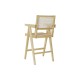 Taburete DKD Home Decor Natural 54 x 58 x 105 cm