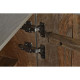Aparador DKD Home Decor Natural Gris Metal Madera de mango (177 x 45 x 74 cm)