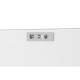 Wall mirror DKD Home Decor 36 x 2 x 95,5 cm Crystal Brown White Dark grey polystyrene (4 Pieces)