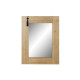 Espejo de pared DKD Home Decor Rojo Natural Oriental 70 x 2 x 90 cm