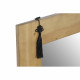 Espejo de pared DKD Home Decor Rojo Natural Oriental 70 x 2 x 90 cm