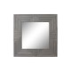 Wall mirror DKD Home Decor 121 x 4 x 121 cm Crystal Grey Wood Mango wood