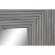 Wall mirror DKD Home Decor 121 x 4 x 121 cm Crystal Grey Wood Mango wood