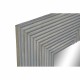Wall mirror DKD Home Decor 121 x 4 x 121 cm Crystal Grey Wood Mango wood