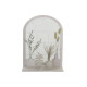Espejo de pared DKD Home Decor Beige Jarrón Cottage 35 x 10 x 50 cm