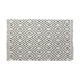 Alfombra DKD Home Decor Negro Blanco (120 x 190 x 0,7 cm)