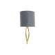 Lámpara de Pared DKD Home Decor Dorado Metal Poliéster 220 V 50 W (30 x 16 x 60 cm)